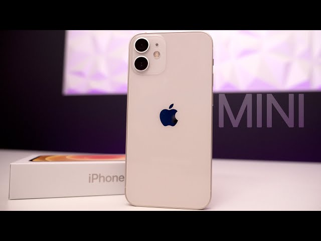 White iPhone 12 Mini Unboxing, Size Comparison & Impressions