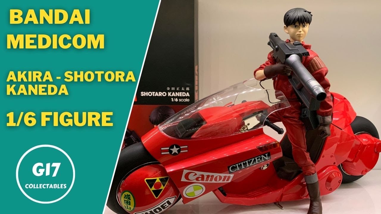 BANDAI MEDICOM 1/6 scale figure - AKIRA SHOTARO KANEDA - Unbox