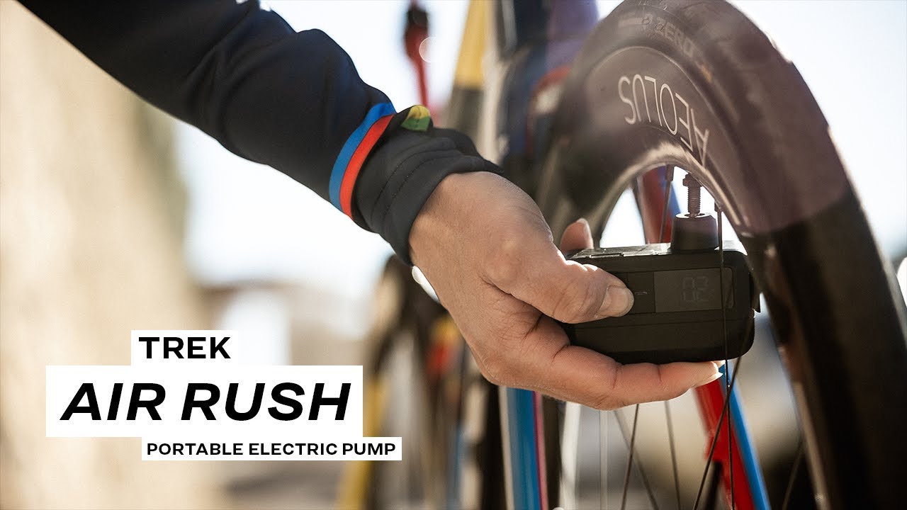 Trek Air Rush Electric Pump - Trek Bikes