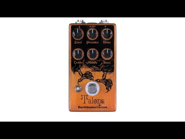EarthQuaker Devices TALONS Overdrive - YouTube