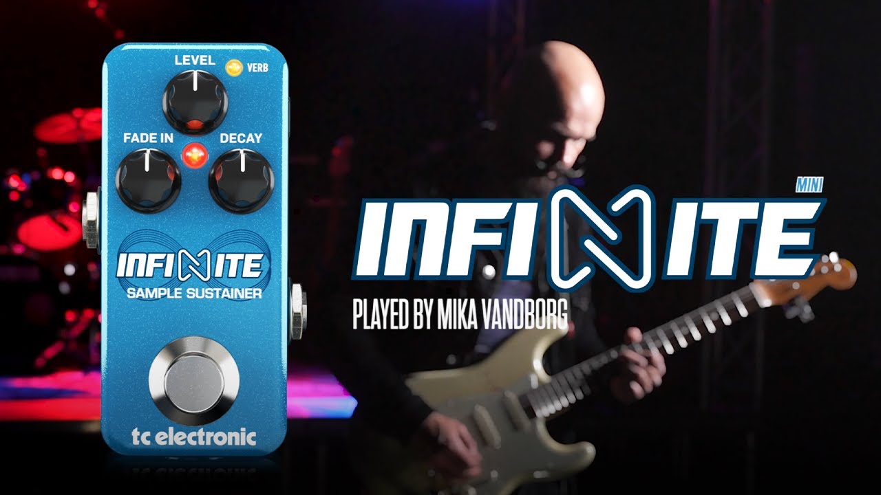 TC Electronic | Product | INFINITE MINI SAMPLE SUSTAINER