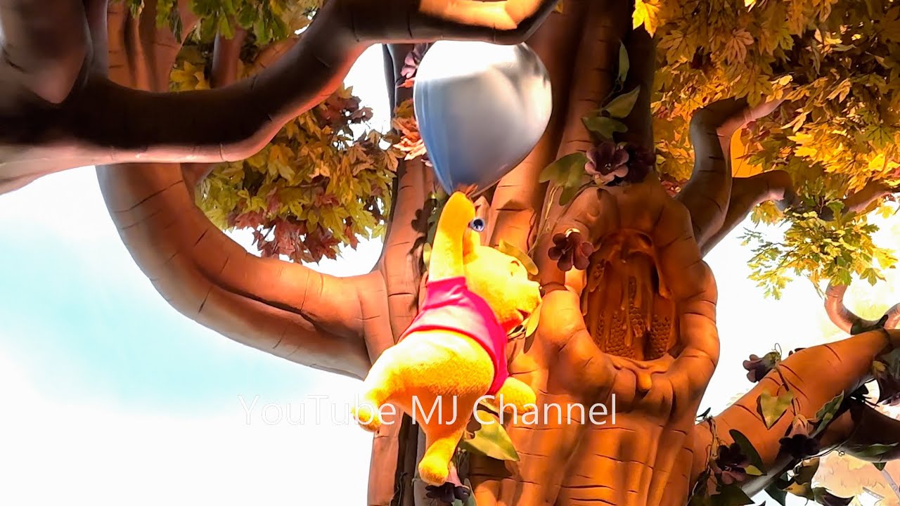 4K】プーさんのハニーハント 2025.1.2 【東京ディズニーランド】 - YouTube