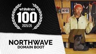Northwave Domain 2026 Snowboard Boot Review - YouTube