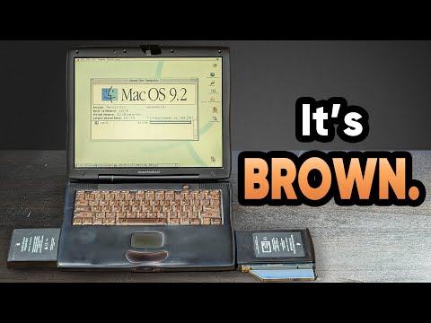 The Anti-MacBook Made by Apple! - PowerBook G3 - YouTube