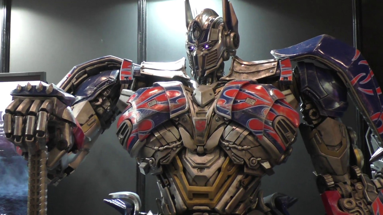 トランスフォーマー/最後の騎士王 オプティマスプライム オブジェ