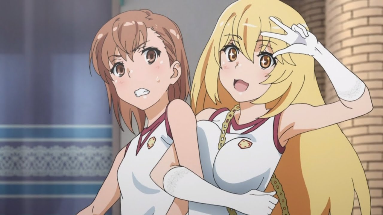 心理掌握】超電磁砲T 美琴と食蜂の絡みまとめ【超電磁砲】 - YouTube