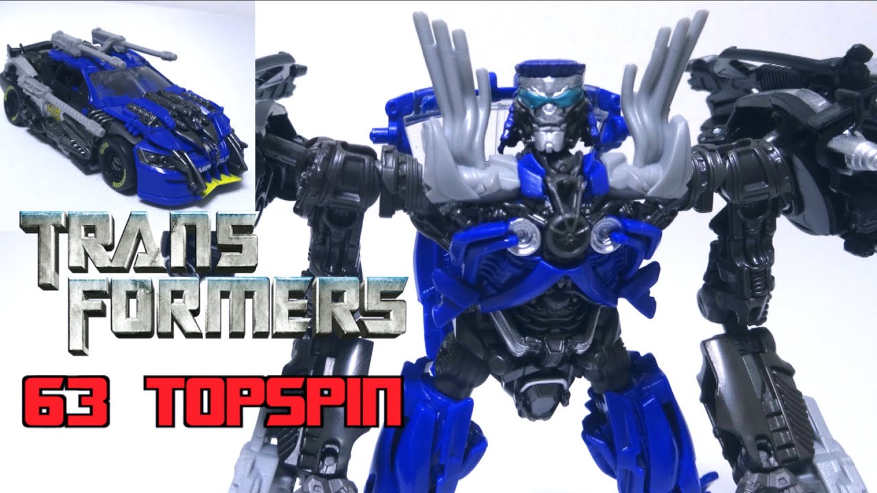 Transformers Studio Series】SS-63 Topspin wotafa's review - YouTube