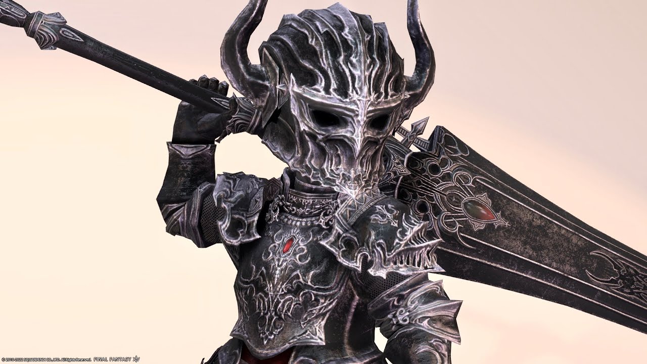 暗黒騎士のAF5装備・ダークファンタジーな鎧『イグノミニー』シリーズ