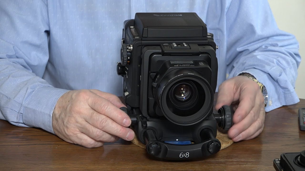 Fujifilm GX680 iiiS - YouTube