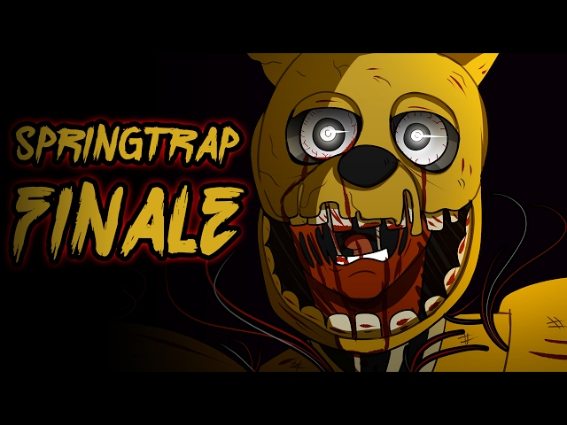 Springtrap Finale | Five Nights at Freddy's 3 Song