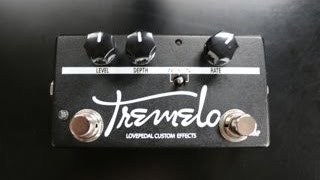 CUSTOM BUILD Tap Tempo TREMolo | Love Pedal