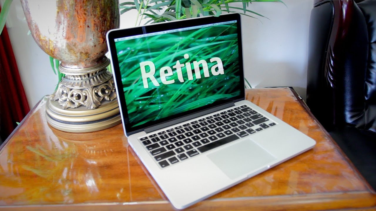 Apple 13-inch MacBook Pro with Retina Display Review (2012) - YouTube