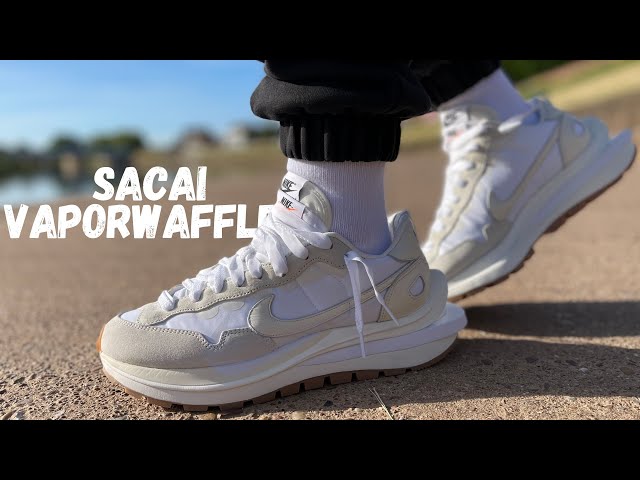 Summer MUST HAVE!? Nike X Sacai Vaporwaffle White Sail Review & On