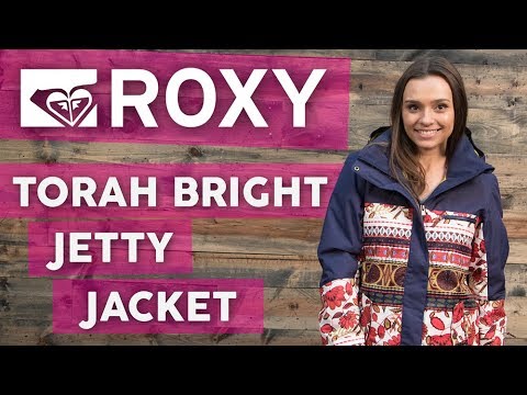 2018 Roxy Torah Bright Jetty Snowboard Jacket - Review - TheHouse
