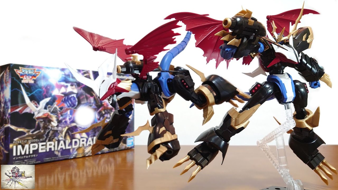 From dragon mode to fighter mode! Comes with a positron laser