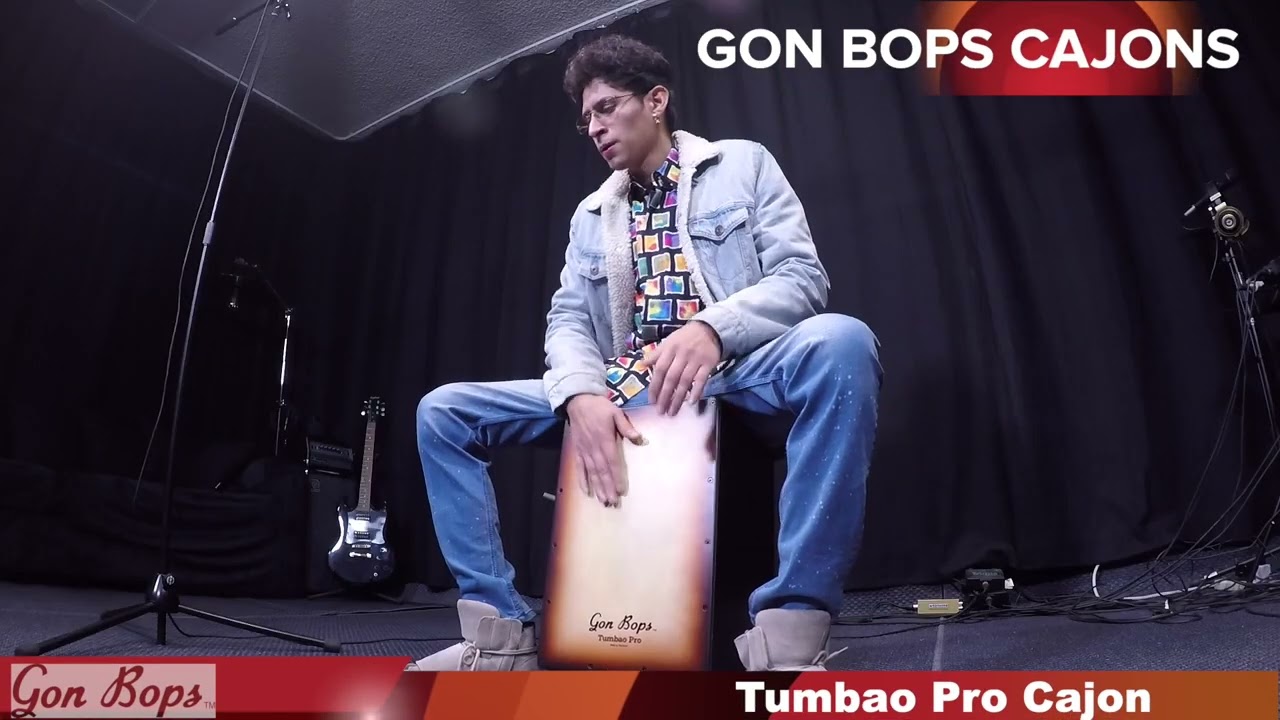 Tumbao Pro Cajon - YouTube