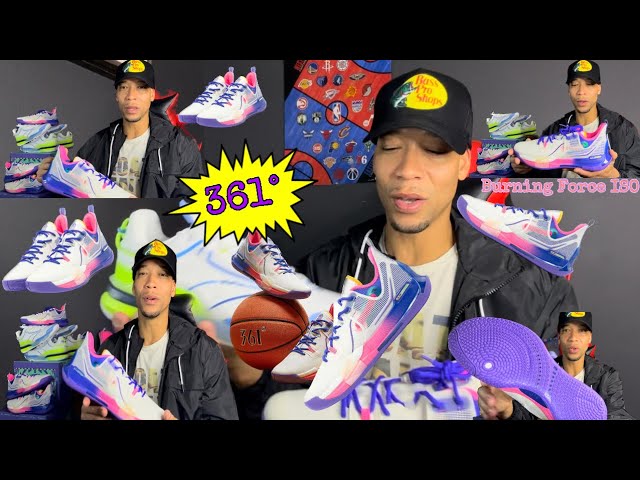 361° 'Burning Force ISO' - YouTube