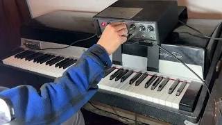 Messing Around with the 1979 ELK EM-11 Tape Delay - YouTube