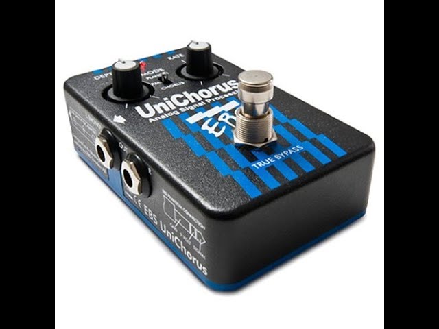 EBS Unichorus (Tested on BASS) MONO and STEREO - YouTube