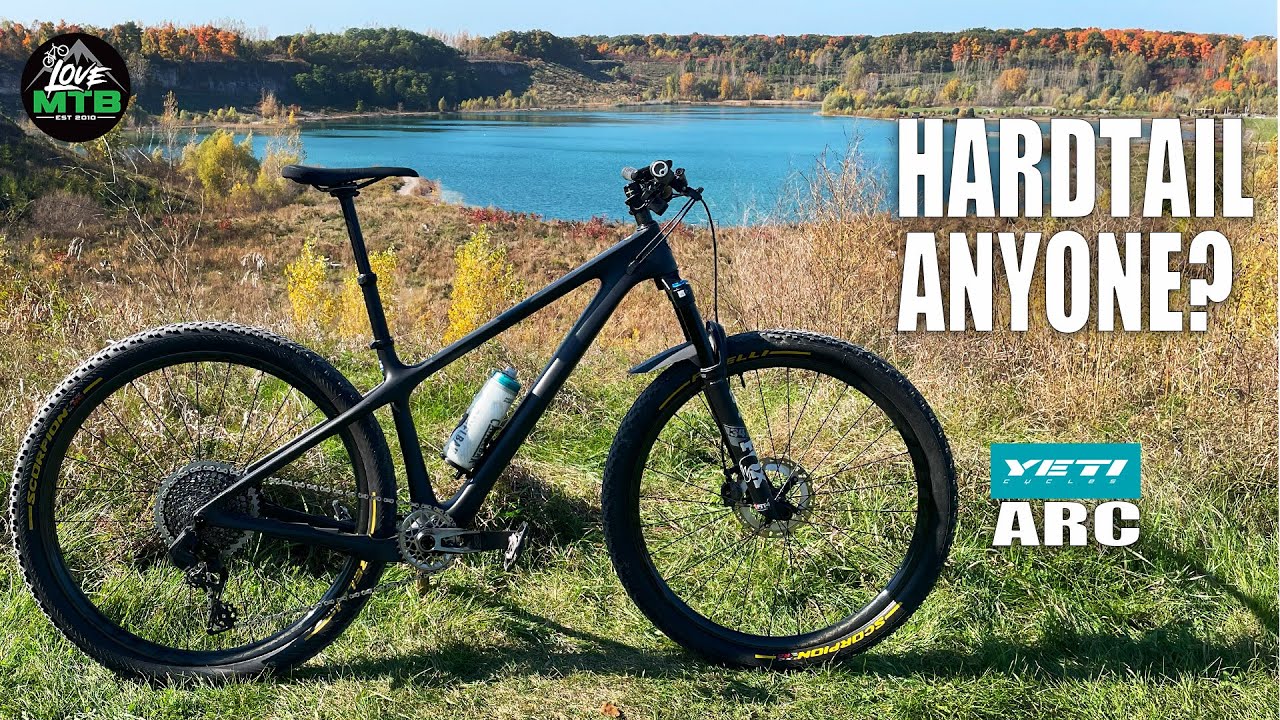 TOP 3 Reasons for a HARDTAIL - Custom Yeti ARC Hardtail - Bike