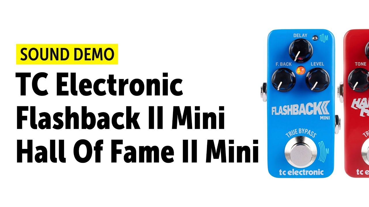 TC Electronic | Product | FLASHBACK 2 MINI DELAY