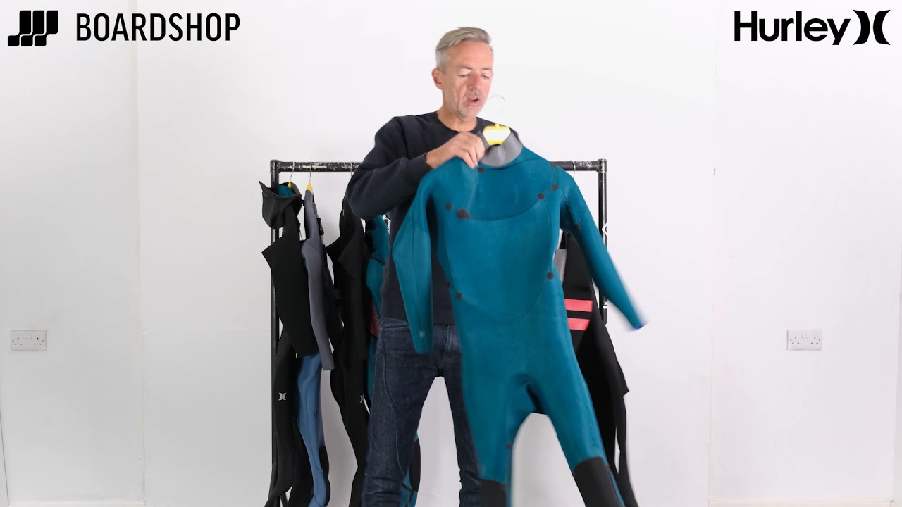Hurley Wetsuits Advantage & Advantage Plus Review - YouTube