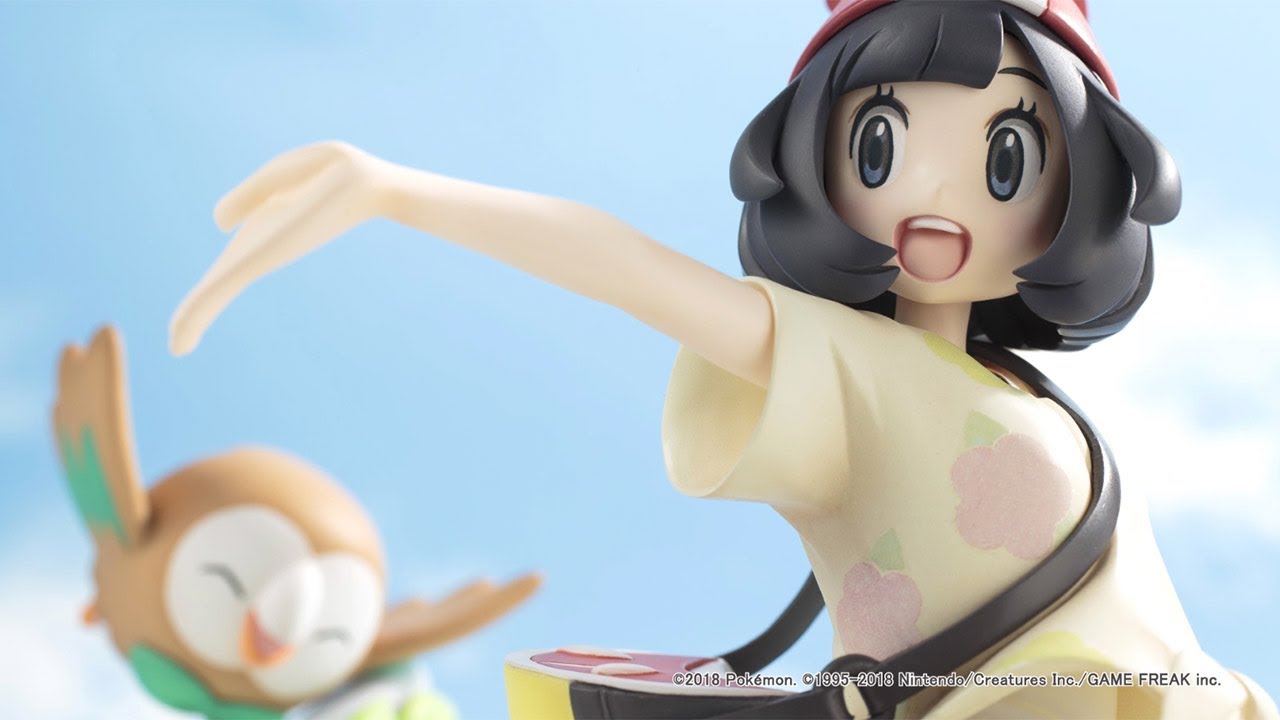 ARTFX J ミヅキ with モクロー｜『ポケットモンスター』シリーズ