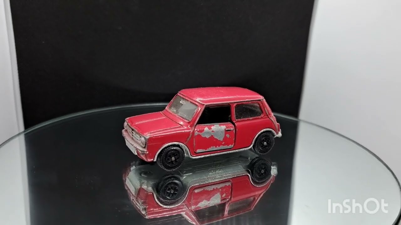 Diecast Restoration Dinky Toys Mini Clubman no/178. 1975/80 (D M C