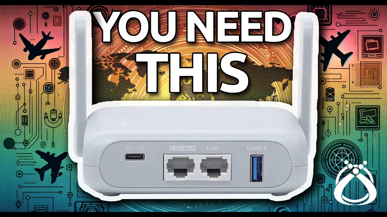 Beryl AX (GL-MT3000) Pocket-sized AX3000 Wi-Fi 6 Travel Router