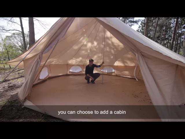 Nordisk Asgard 19.6 TC Tent | Cotswold Outdoor