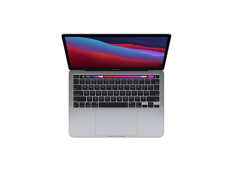 Macbook Pro Apple M1 8GB de RAM SSD 256 GB Tela de Retina 13,3