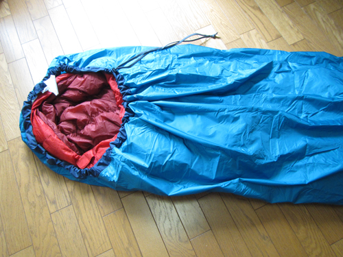 モンベル「U.L.スリーピングバッグカバー」について（概要） | 中年の