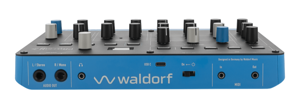 Waldorf「Protein」発表：小型筐体にMicrowaveの魂を詰め込んだ