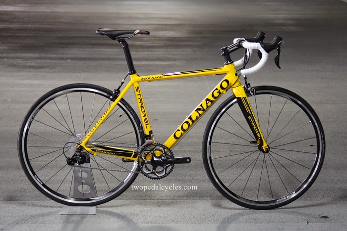 おすすめアルミロード 2015 COLNAGO STRADA（コルナゴ ストラーダ