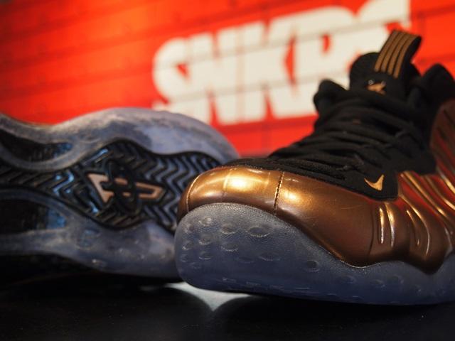 更新】Nike Air Foamposite One Copper ナイキ原宿/大阪/福岡/吉祥寺