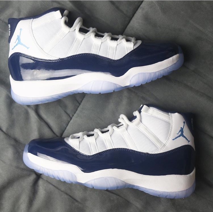 11月24日発売 AIR JORDAN 11 “ミッドナイト ネイビー” | 8469