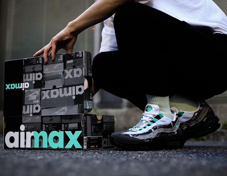 更新 直リンク＆販売店舗】4月28日(土)発売！ナイキ エア マックス95
