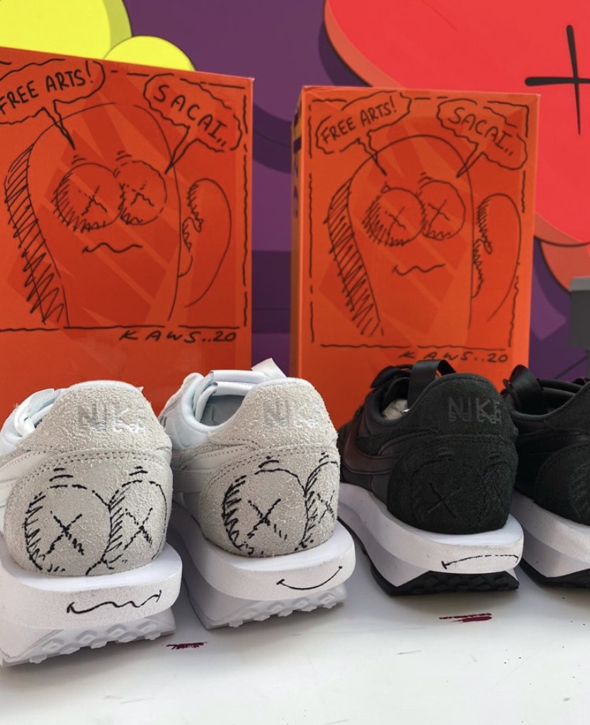 カウズ(KAWS) x サカイ(Sacai) x ナイキ LDワッフル 登場！ | 8469