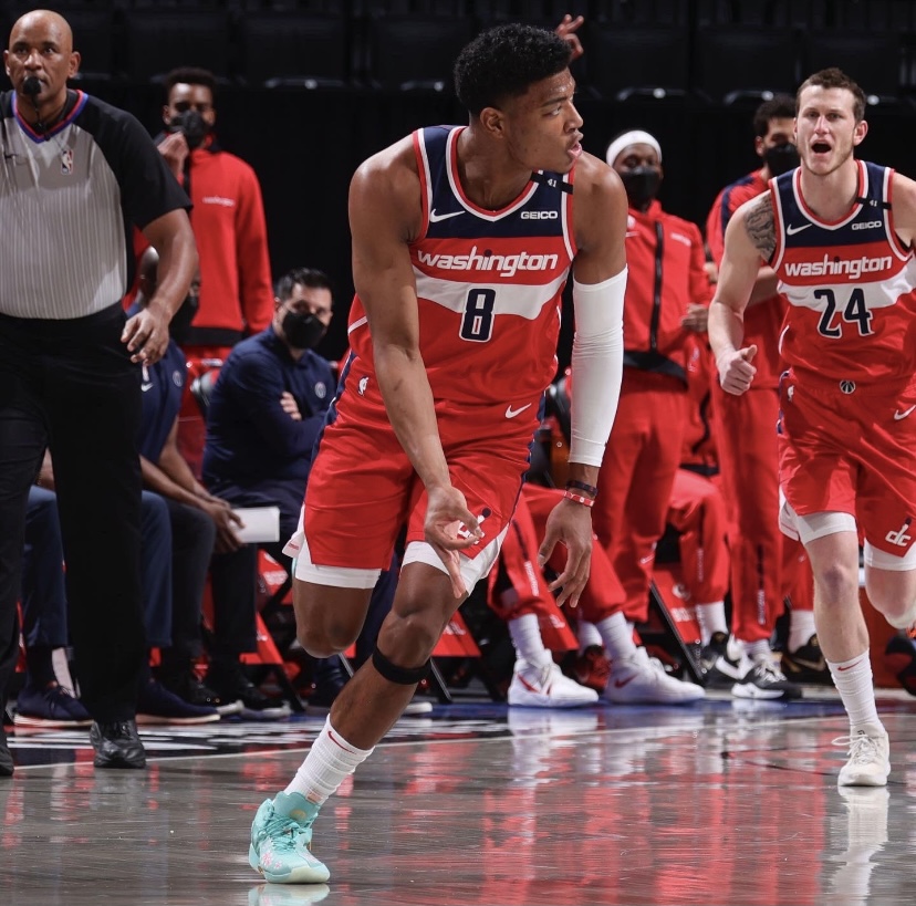 八村塁専用のエア ジョーダン35(XXXV) “桜” PE 登場！ | 8469