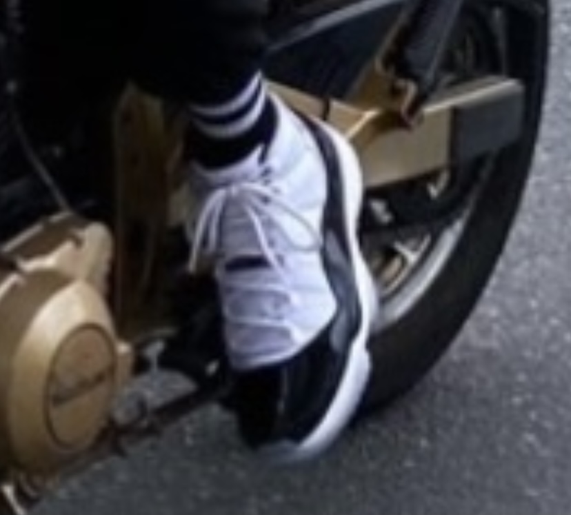 長瀬智也がエア ジョーダン11 “コンコルド”を着用した新たな画像公開