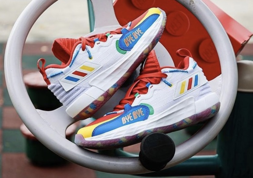 アディダス デイム7 EXTPLY レゴ “Bye Bye OKC” 登場！ | 8469