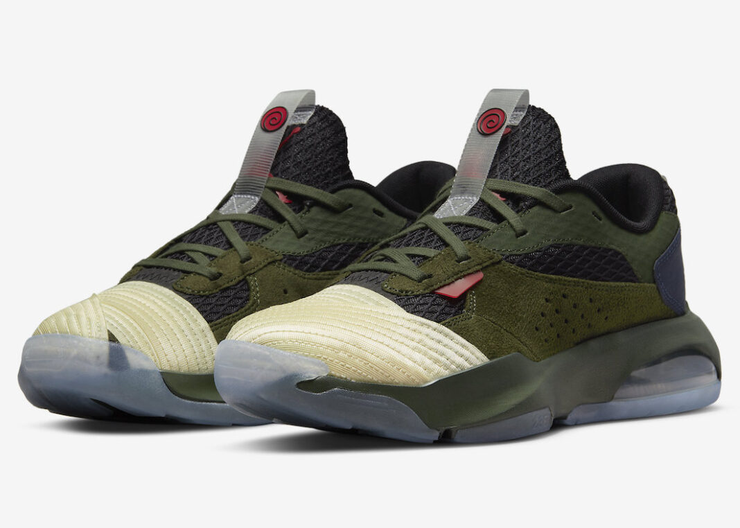 ナルト x ジョーダン エア 200E SP “Jonin” オフィシャル画像公開