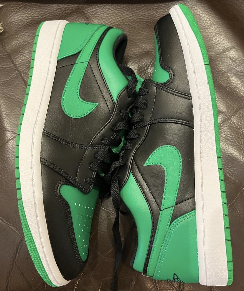 エア ジョーダン1 ロー “ラッキーグリーン” 着用画像公開！ | 8469
