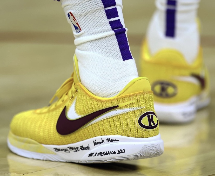 レブロンがナイキ レブロン20 “クリスト ザ キング” PEを着用！ | 8469