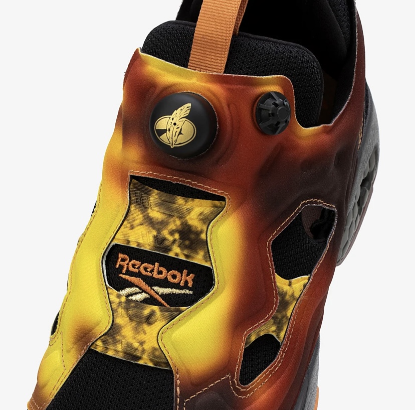 6月3日(月)発売！B'z 稲葉浩志 x リーボック インスタポンプ