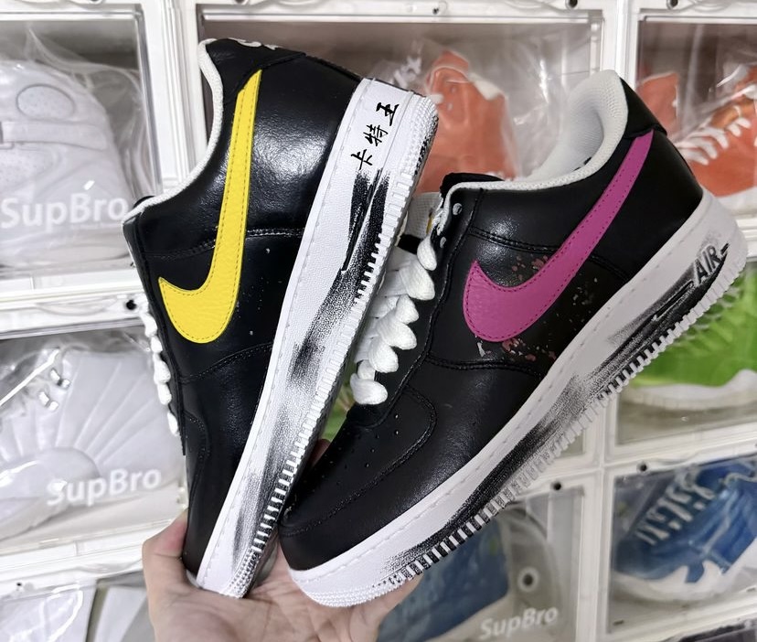 ピースマイナスワン x ナイキ エア フォース1 ロー “パラノイズ 3.0