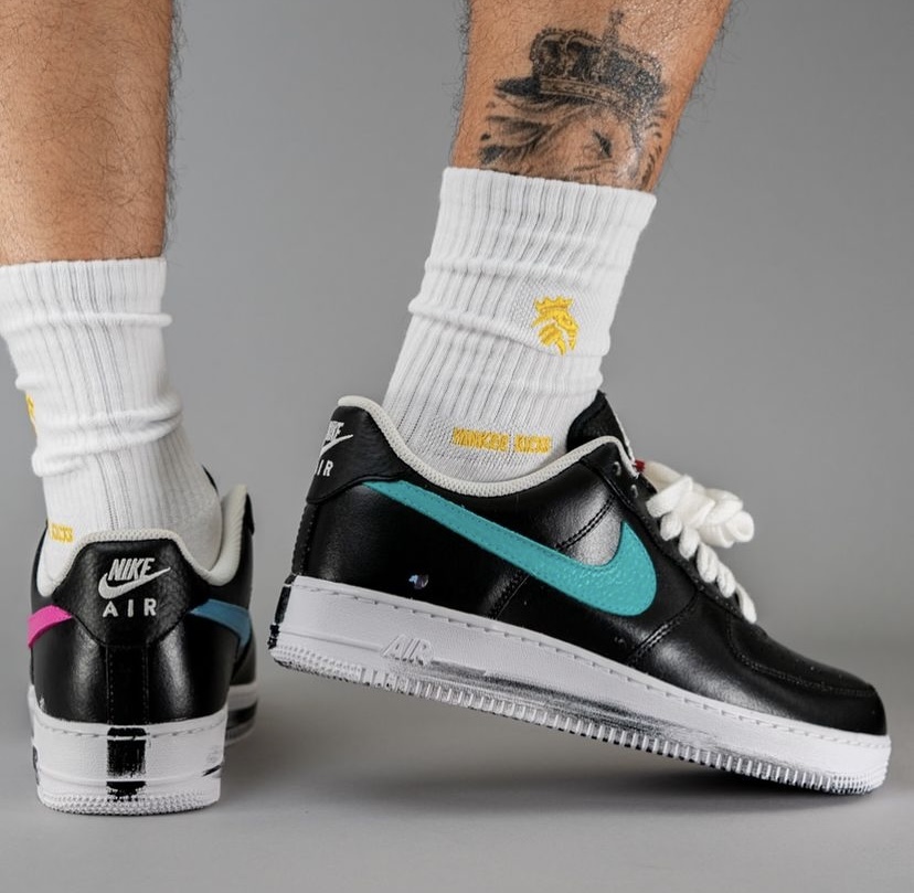 ピースマイナスワン x ナイキ エア フォース1 ロー “パラノイズ 3.0