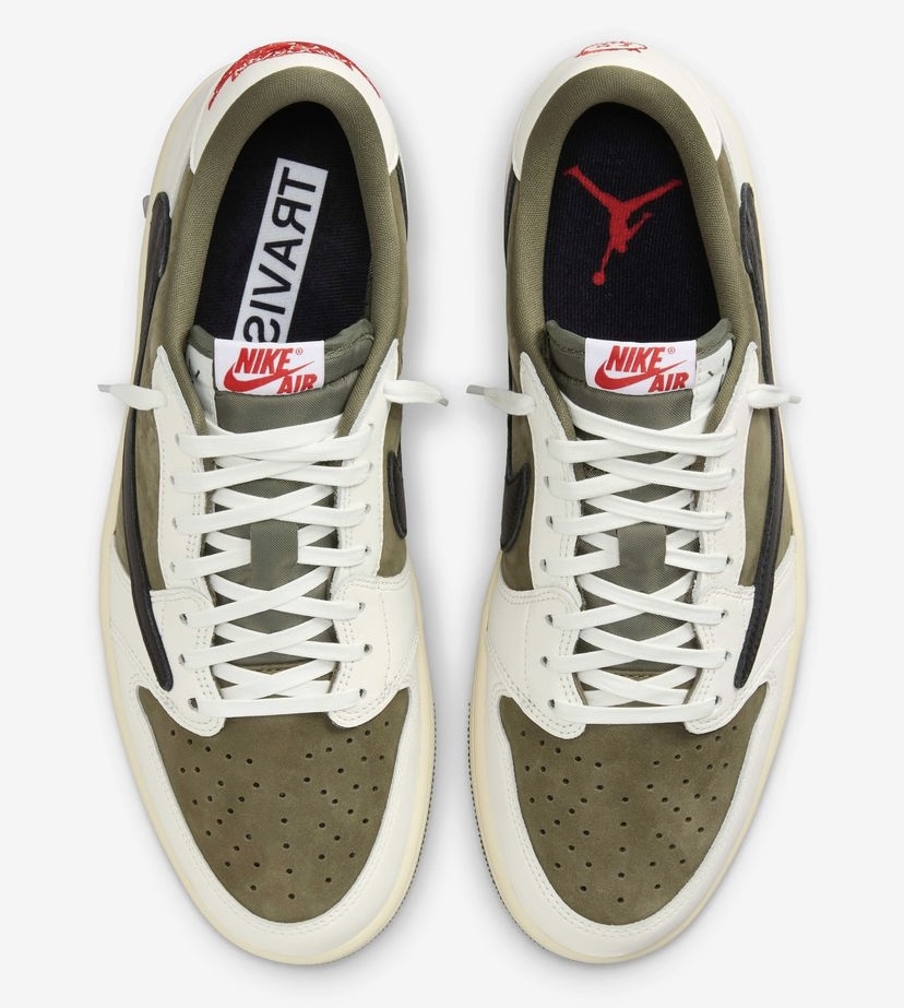 トラヴィス・スコット x エア ジョーダン1 ロー OG “ミディアム