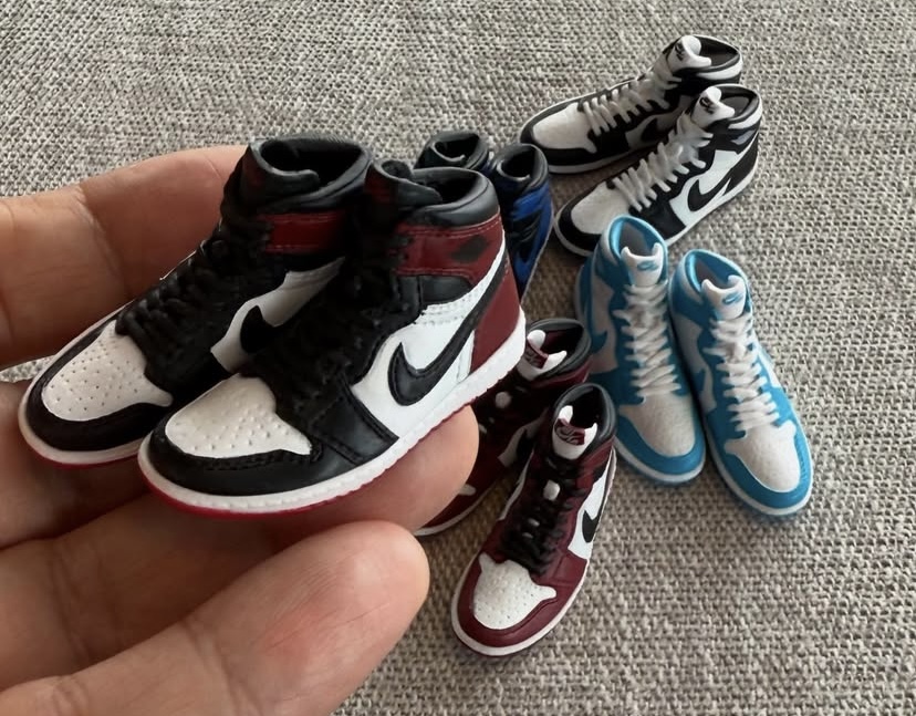 ナイキ エア ジョーダン1 ハイ 85 ミニチュア コレクション 新たな画像