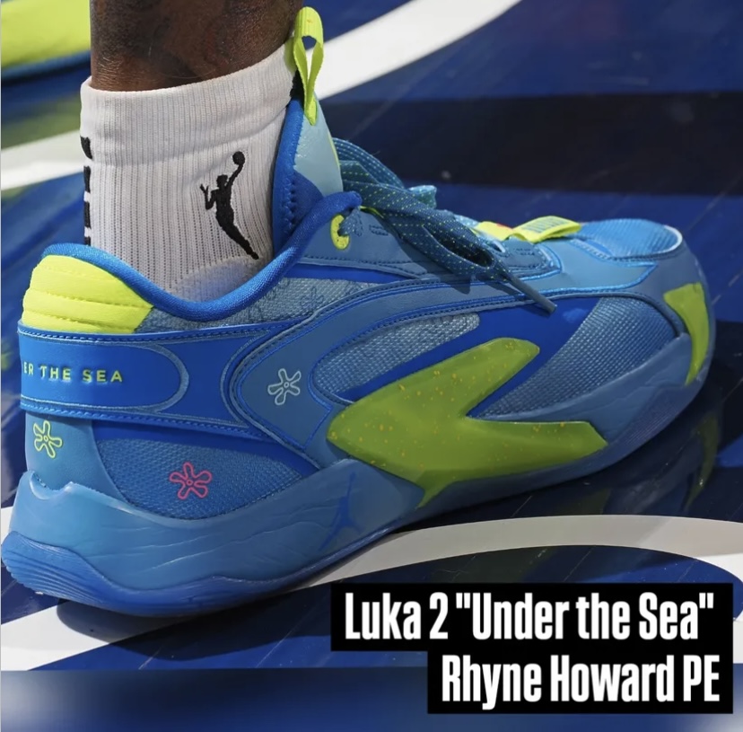 ジョーダン ルカ2 “アンダー ザ シー” PE 登場！ | 8469スニーカーズ
